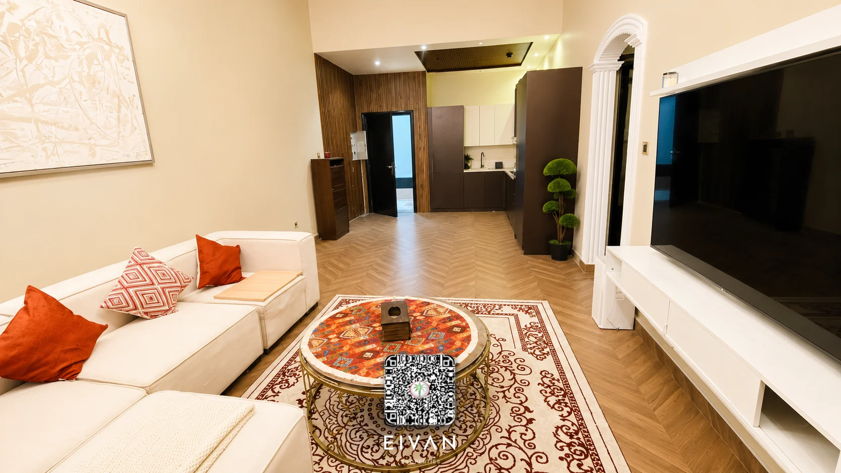 Bright & Spacious 1BR + Balcony | 12 Cheques | JVC